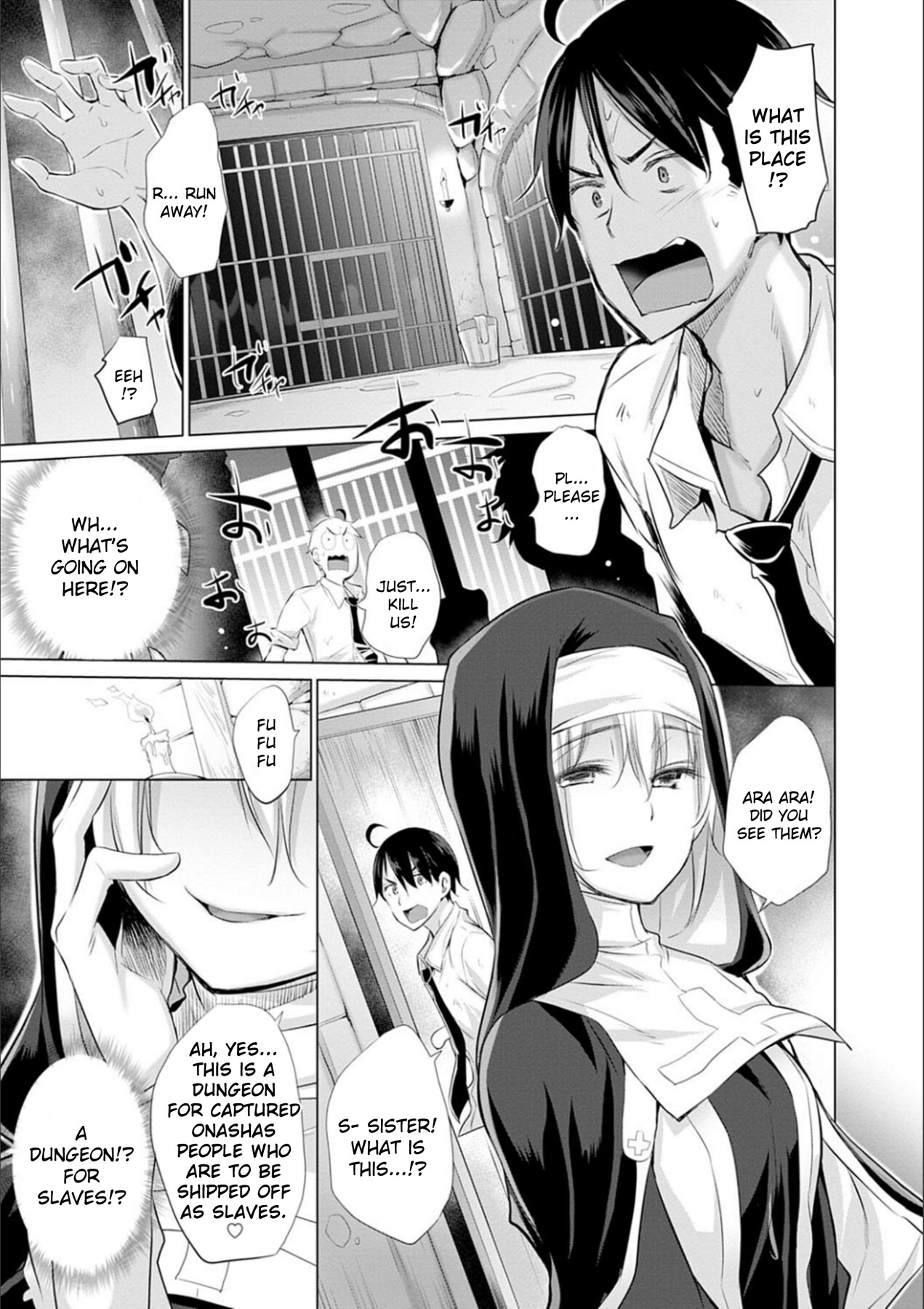 Hentai Manga Comic-While Jerking Off I Came a Red Gem and got Transported-Chapter 1-3-35